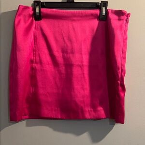 H&M Hot Pink Mini Skirt